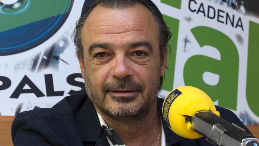 Joan Antoni Lozano va tenir una llarga trajectòria a Ràdio Manresa