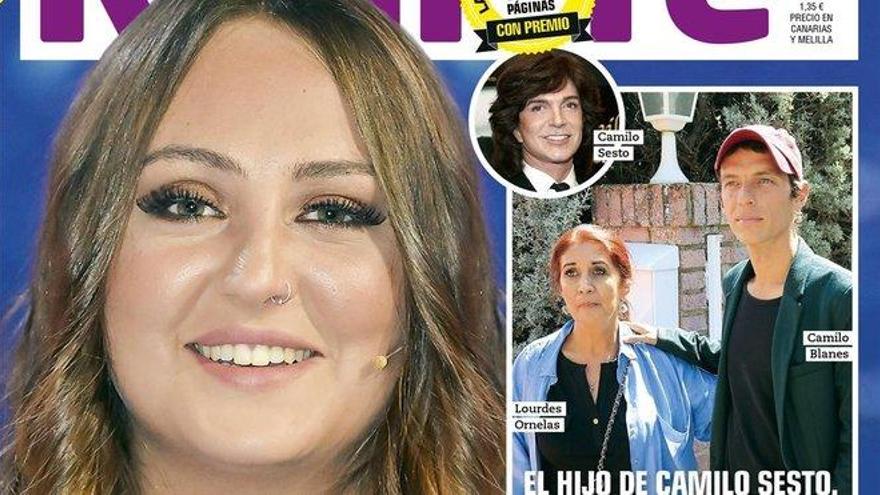 La nieta de Rocío Jurado apoya a papá en &#039;GH Vip 7&#039;