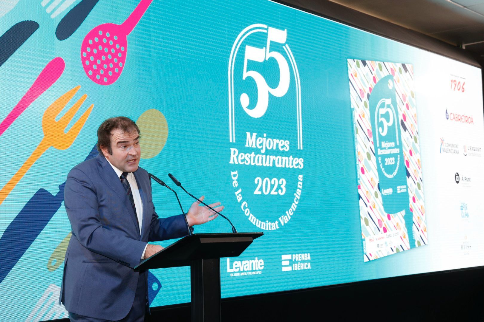 Así ha sido la gala de los '55 mejores restaurantes de la Comunitat Valenciana'