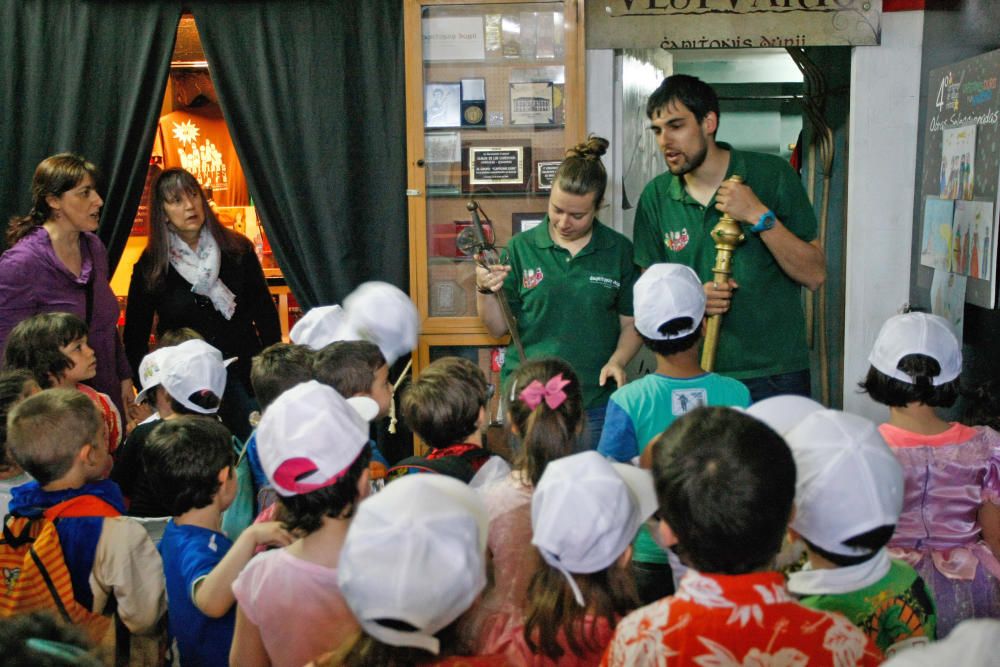 Los niños regresan al medievo