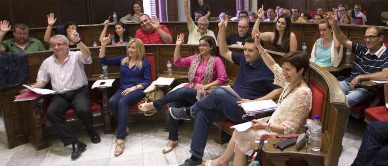 Sagunt libera a los agricultores de pagar el IBI rústico por la sequía