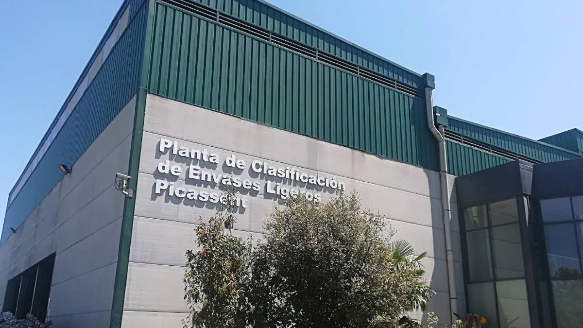 La planta de Vaersa en Picassent