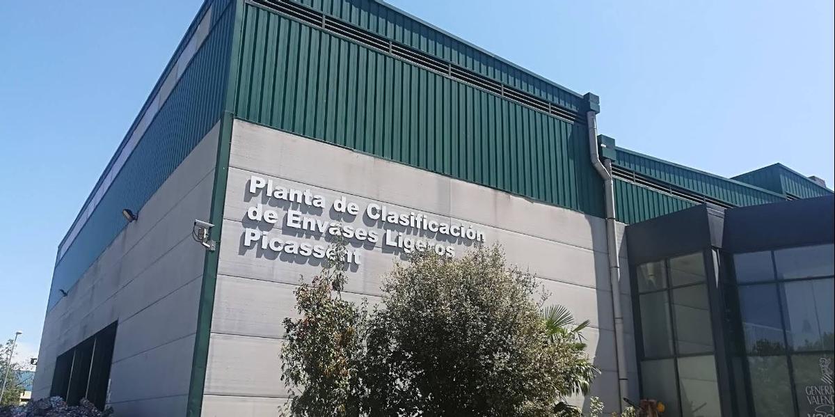 La planta de Vaersa en Picassent