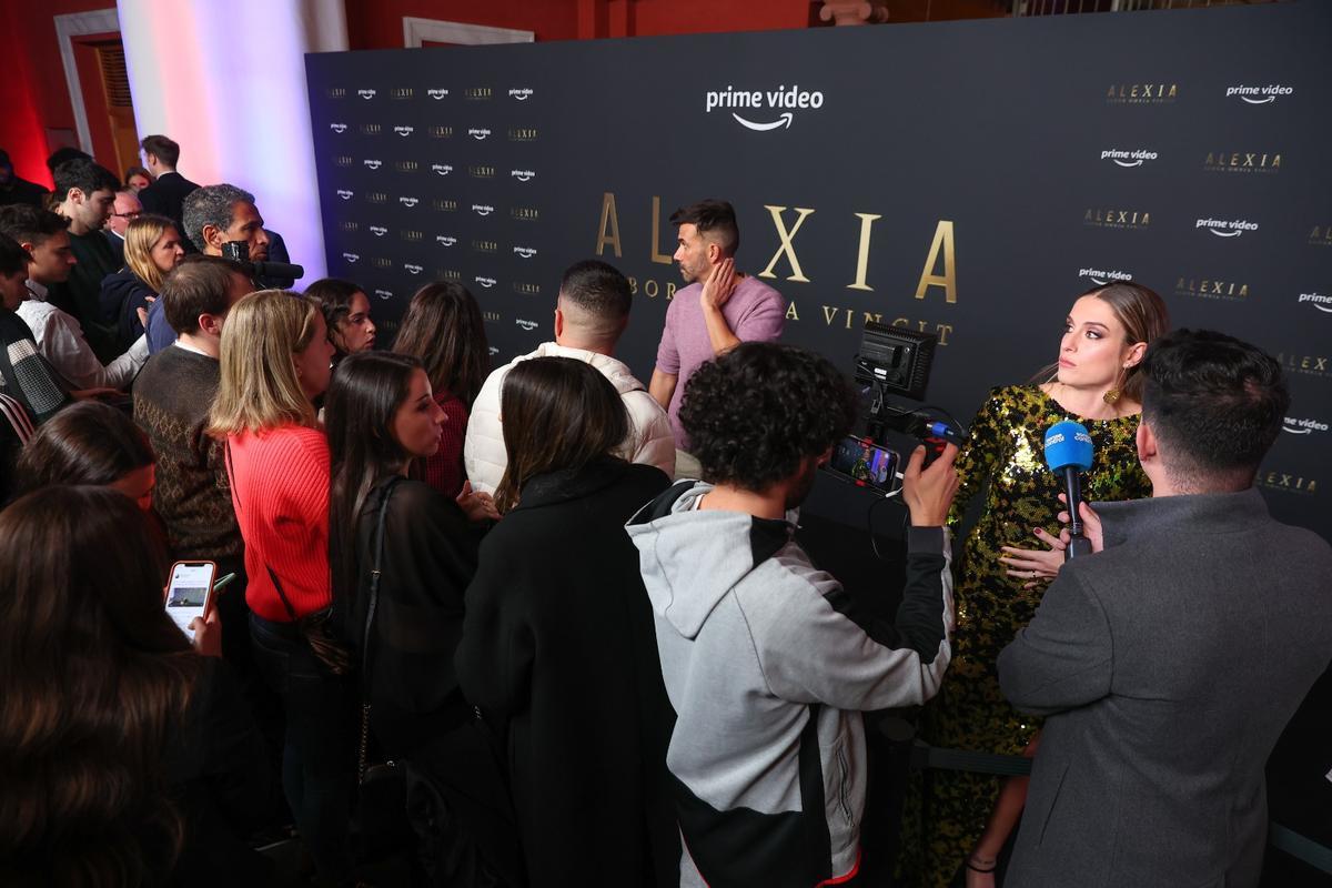 Las mejores imágenes de la alfombra roja en el estreno del documental de Alexia Putellas