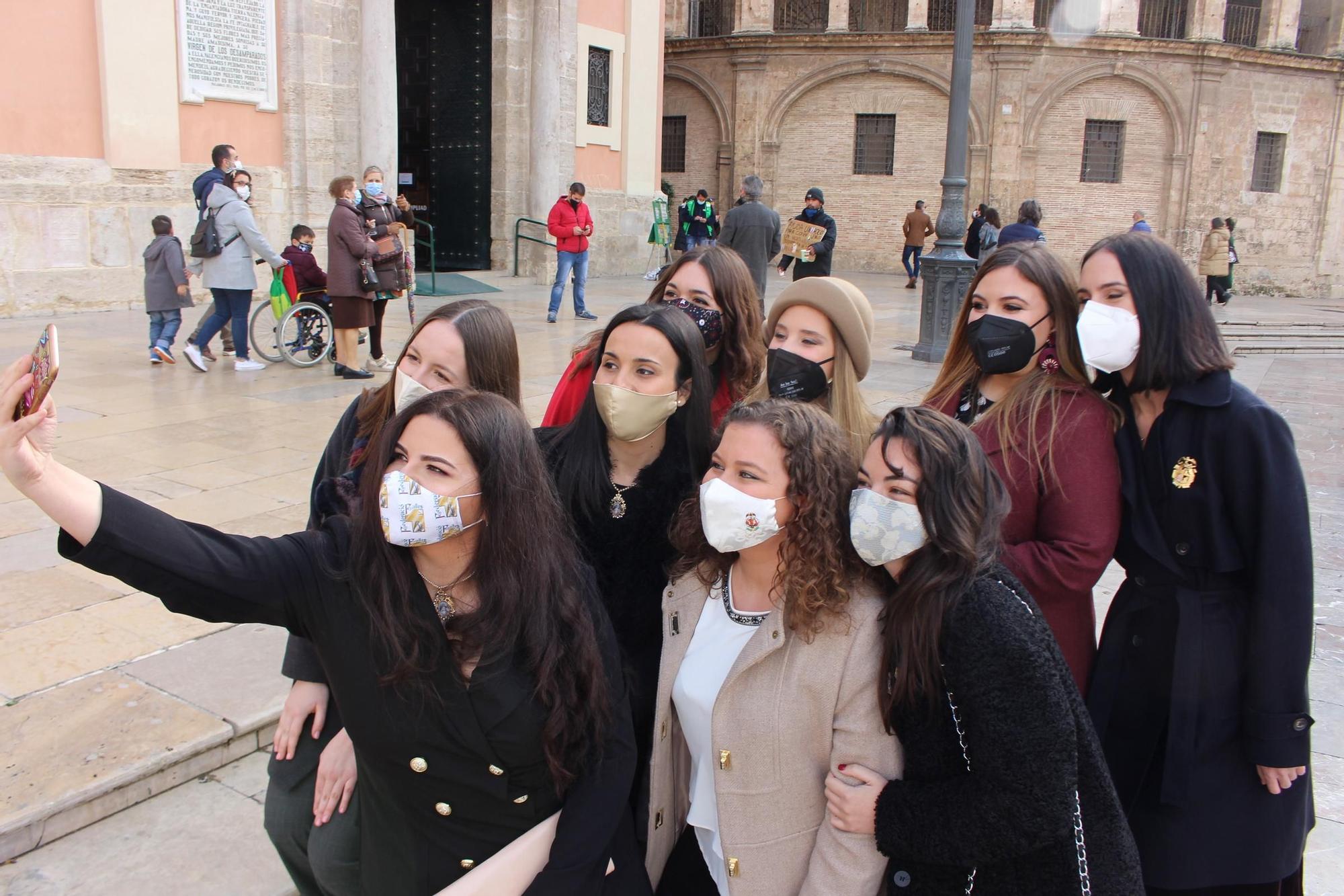 Primera Ofrenda de las Fallas 2021