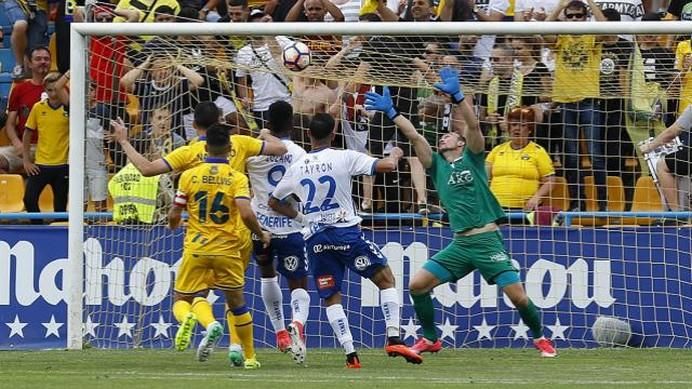 La Liga 123: Alcorcón  1 - 3 Tenerife