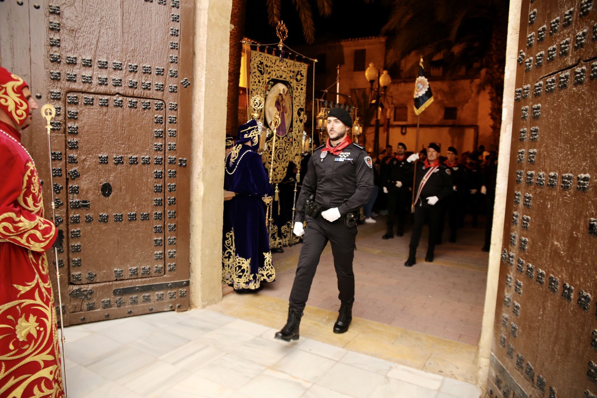 Las mejores fotos de la Procesión del Silencio en Lorca: X JoHC 2023