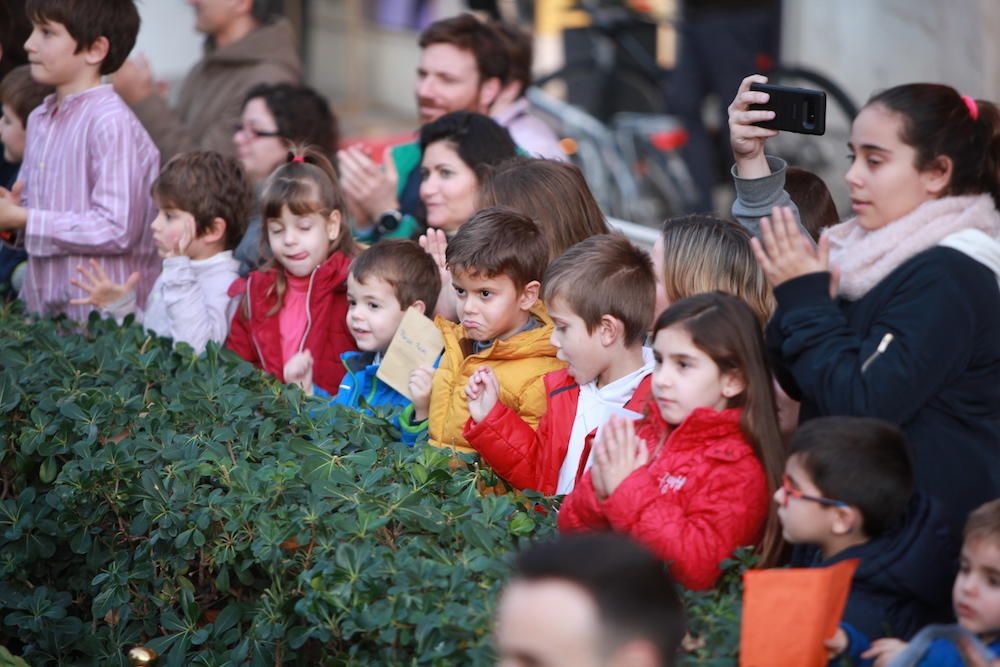 Los pajes reales llegan a Palma