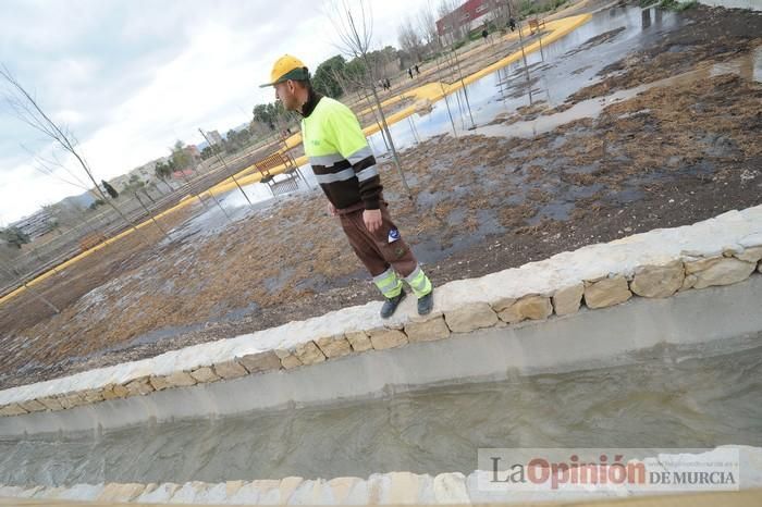 Alameda del Malecón: el entorno urbano del Segura estrena nuevo espacio verde