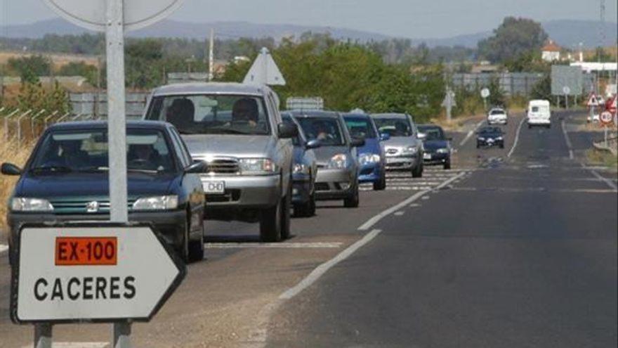 El primer tramo de la autovía Cáceres-Badajoz estará abierto y operativo a mediados de 2026