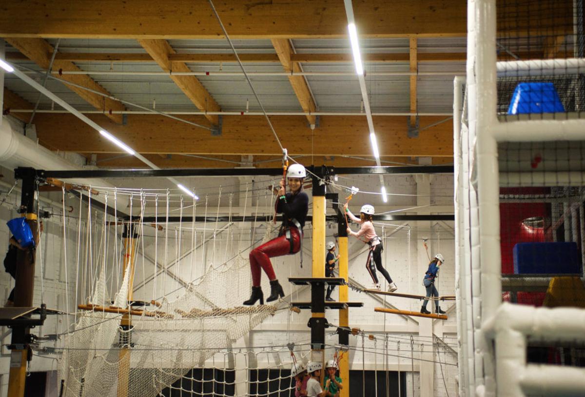 Imagen de un centro de ocio en Estepark.