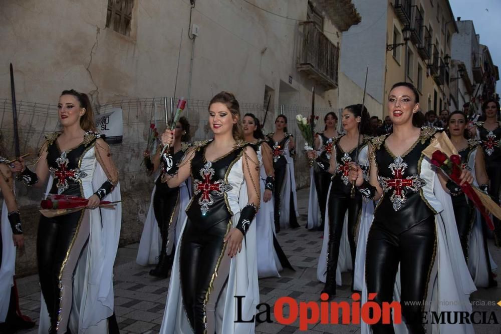 Desfile día 3: Llegada al Templete del Bando Crist