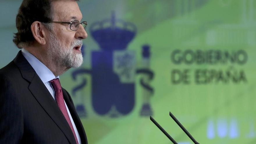 Rajoy anuncia la inauguración del AVE a Murcia en 2018