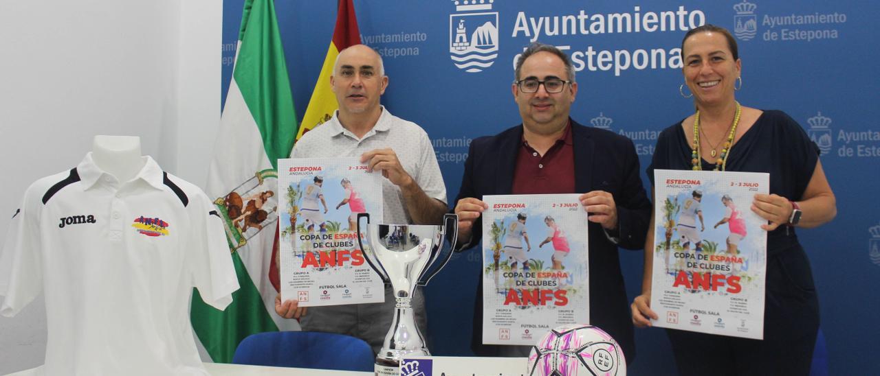 Presentación de la Copa de España de Clubes de la ANFS