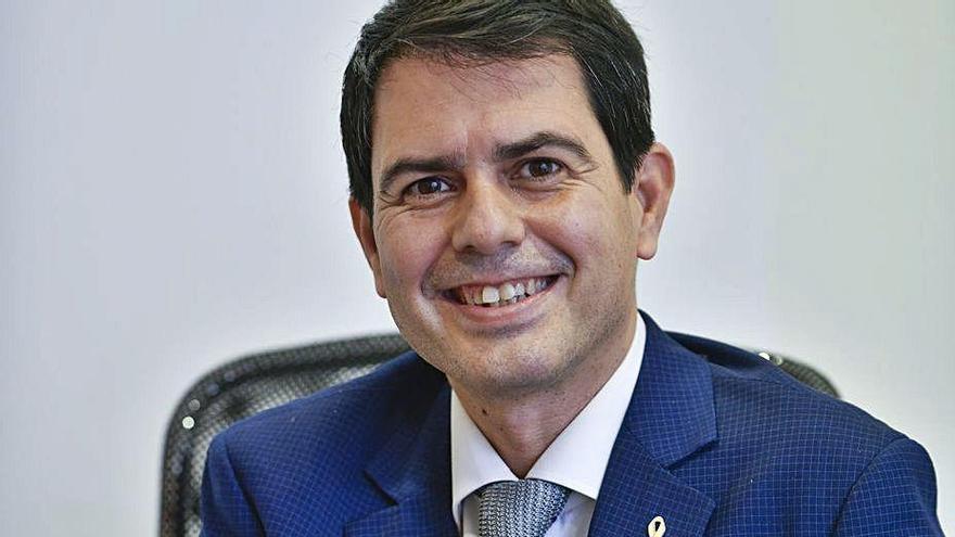 Marc Castells, alcalde d&#039;Igualada