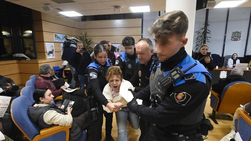 El PP abandona la asamblea de la Mancomunidade do Morrazo tras la expulsión de Estela Santoné