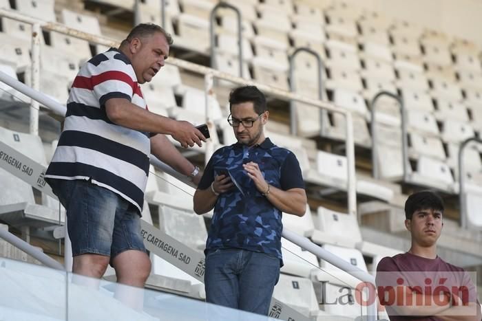 Entreno del FC Cartagena