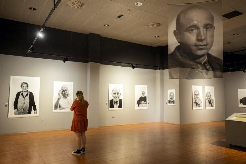 Exposición "Los últimos. Retratos y testimonios de la Guerra Civil".