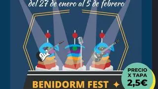 I Concurso de Tapas Benidorm Fest: propuestas gastronómicas, cómo participar y premios