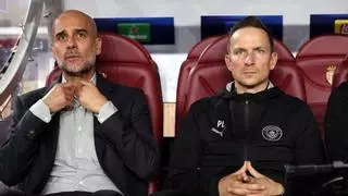 Guardiola alucina con Pep: "Es buenísimo... quizá el asistente sea yo"