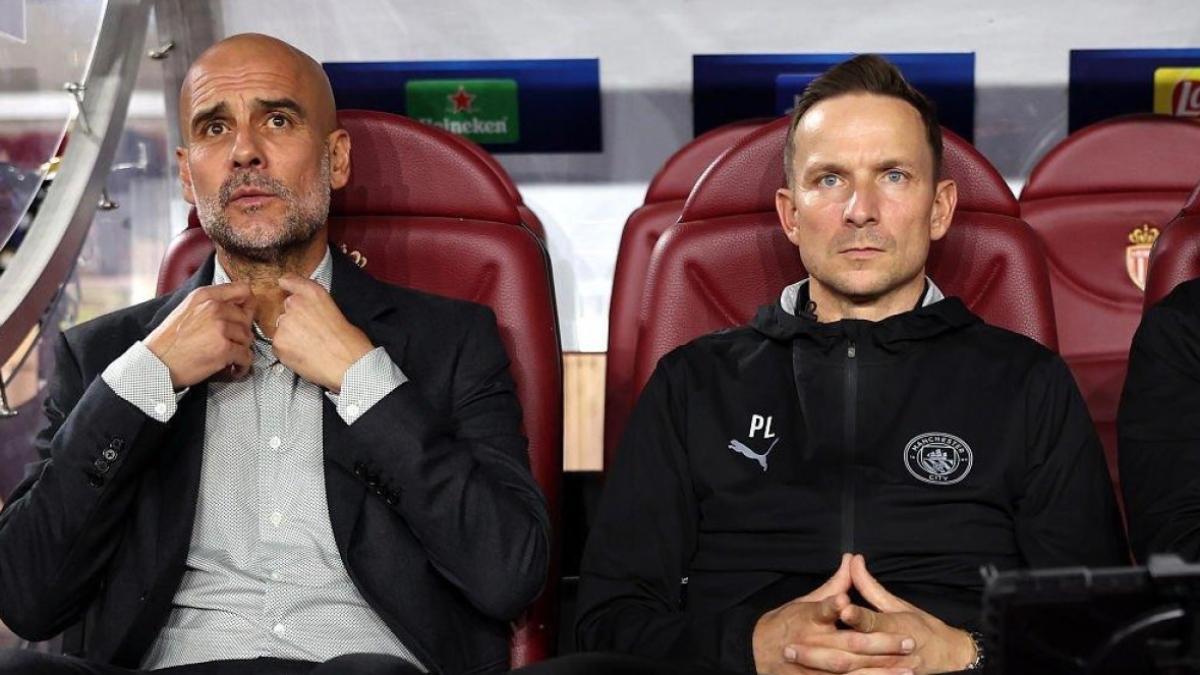 Pep Guardiola y su mano derecha, Pepijn Lijnders