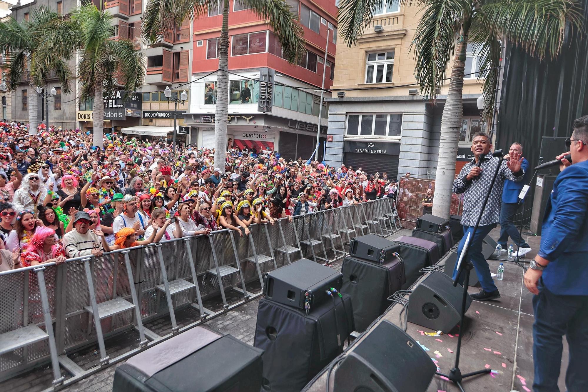 Primer Carnaval de Día en Santa Cruz de Tenerife 2024