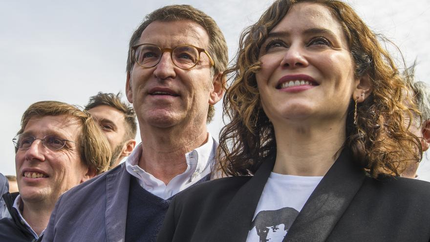 Ayuso confía en que el congreso del PP de Madrid se celebre en mayo