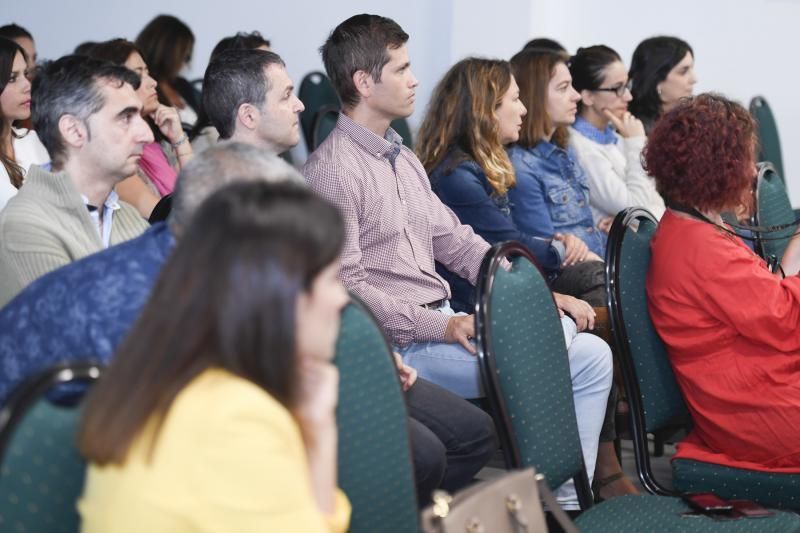 GENTE Y CULTURA 20-06-2018   LAS PALMAS DE GRAN CANARIA.  Inauguración Universidad de Verano Ciudad de Guía.   FOTOS: JUAN CASTRO  | 20/06/2018 | Fotógrafo: Juan Carlos Castro