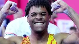 Thierno Diallo, el renacido gimnasta que se ilusiona con Lamine: "El accidente nos hizo valorar lo que de verdad importa"