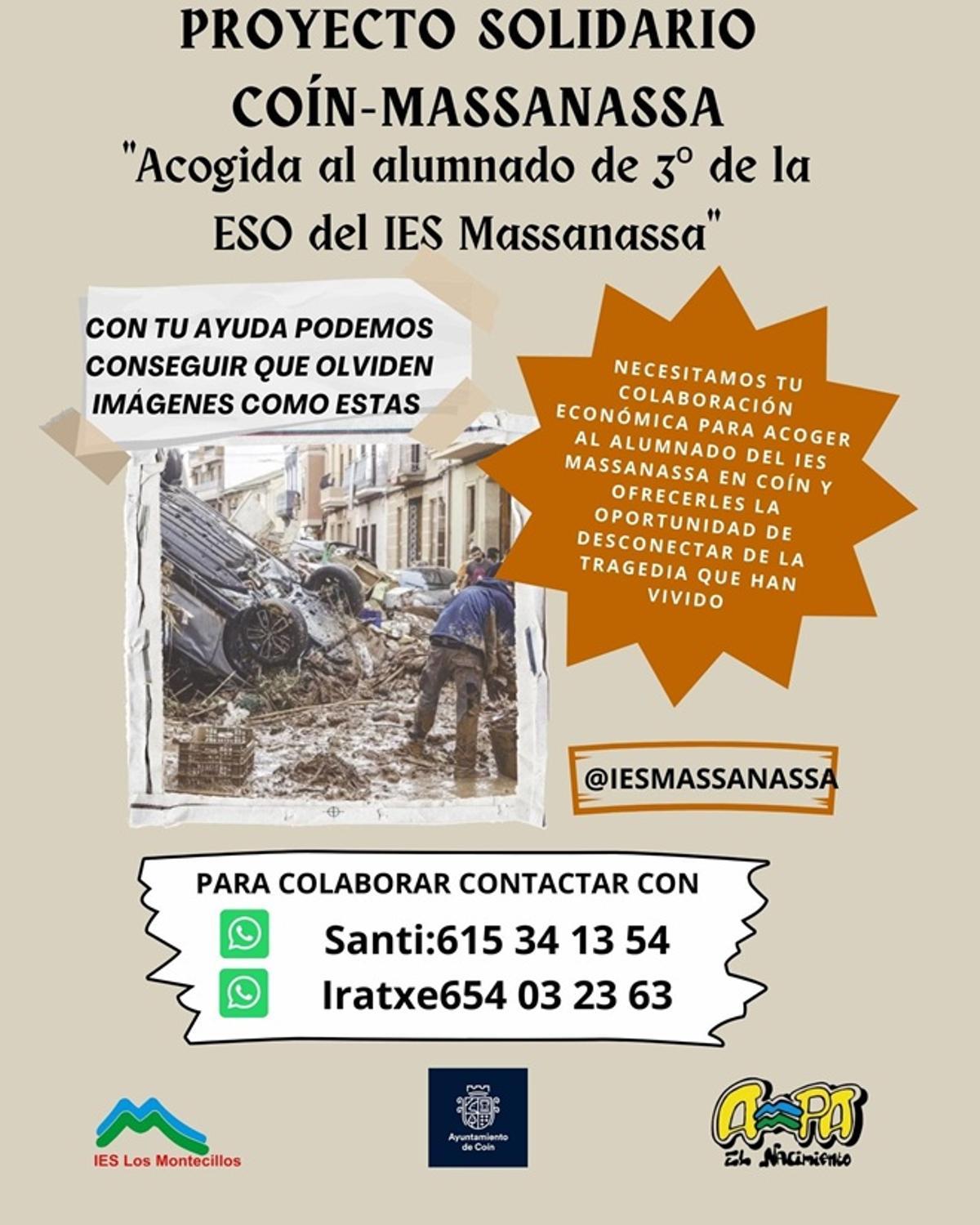 Los alumnos permanecerán en Coín del 24 al 28 de marzo.