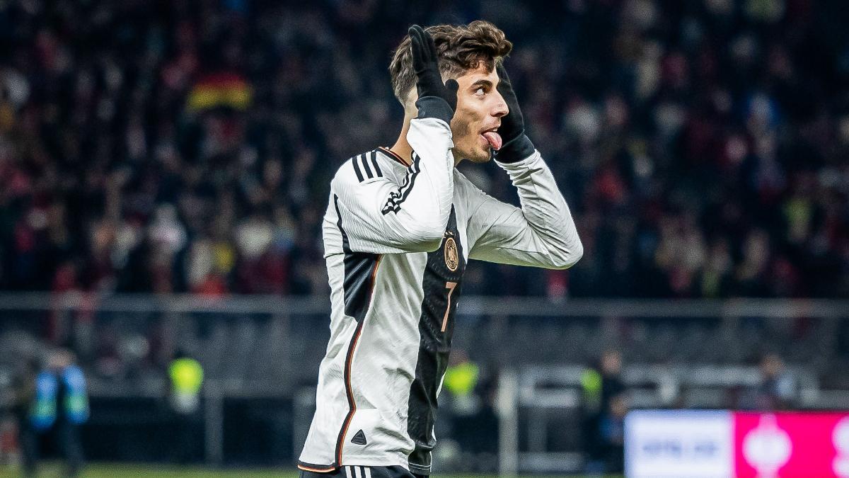 Havertz es el 'nueve' elegido por Nagelsmann para la Eurocopa