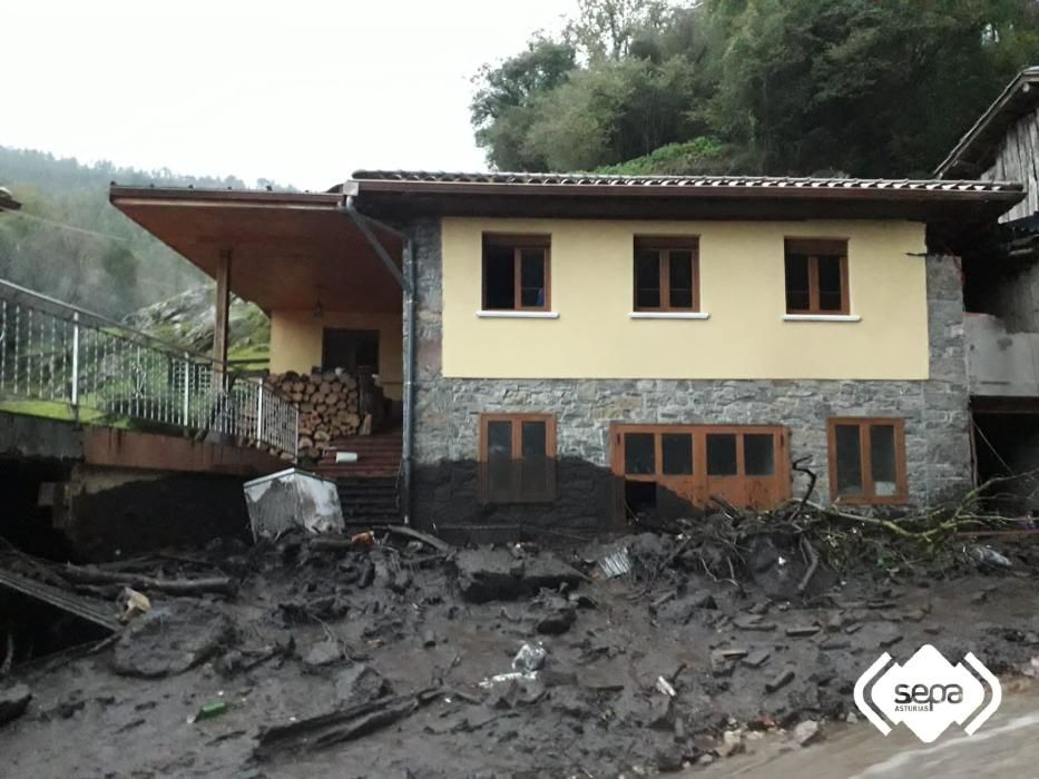 Segundo día de temporal en Asturias