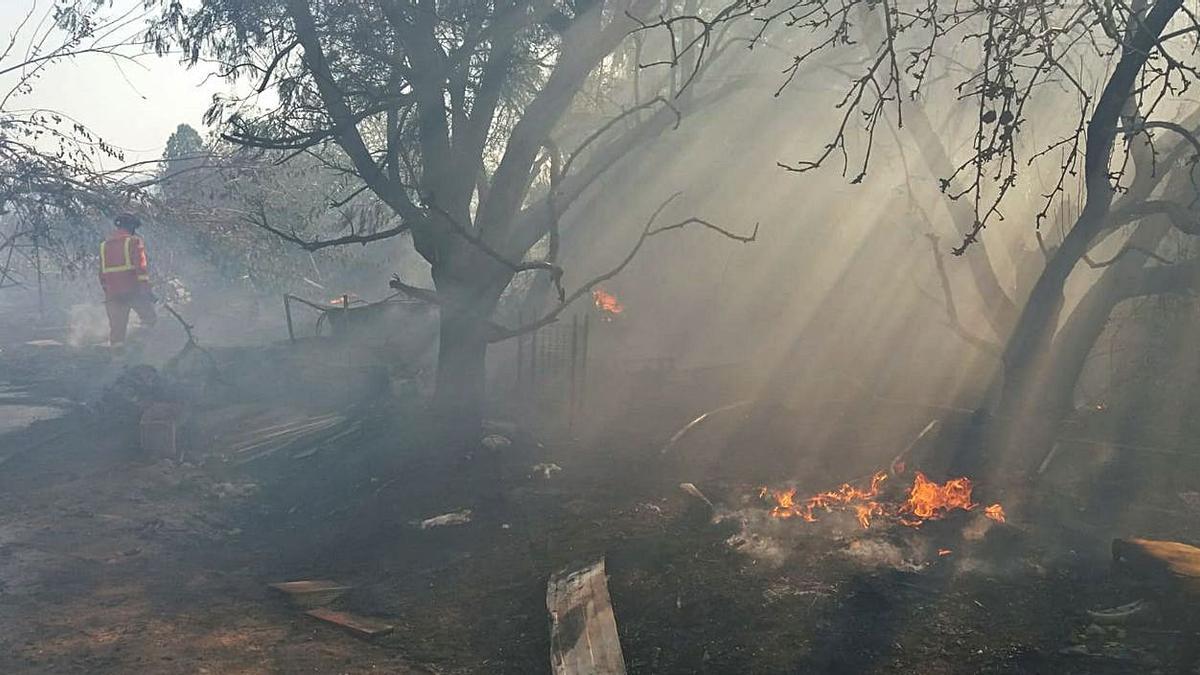 Tres conatos de incendios  en el entorno del Parc Natural de l’Albufera