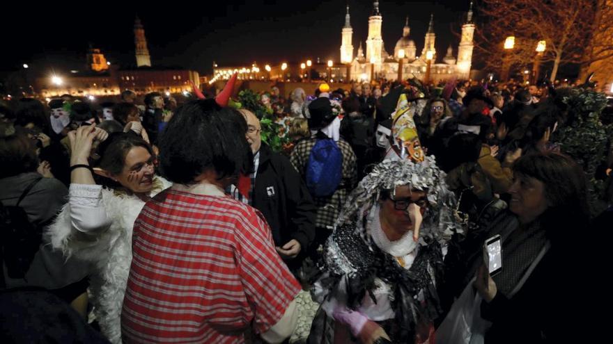 Pasacalles del carnaval aragonés