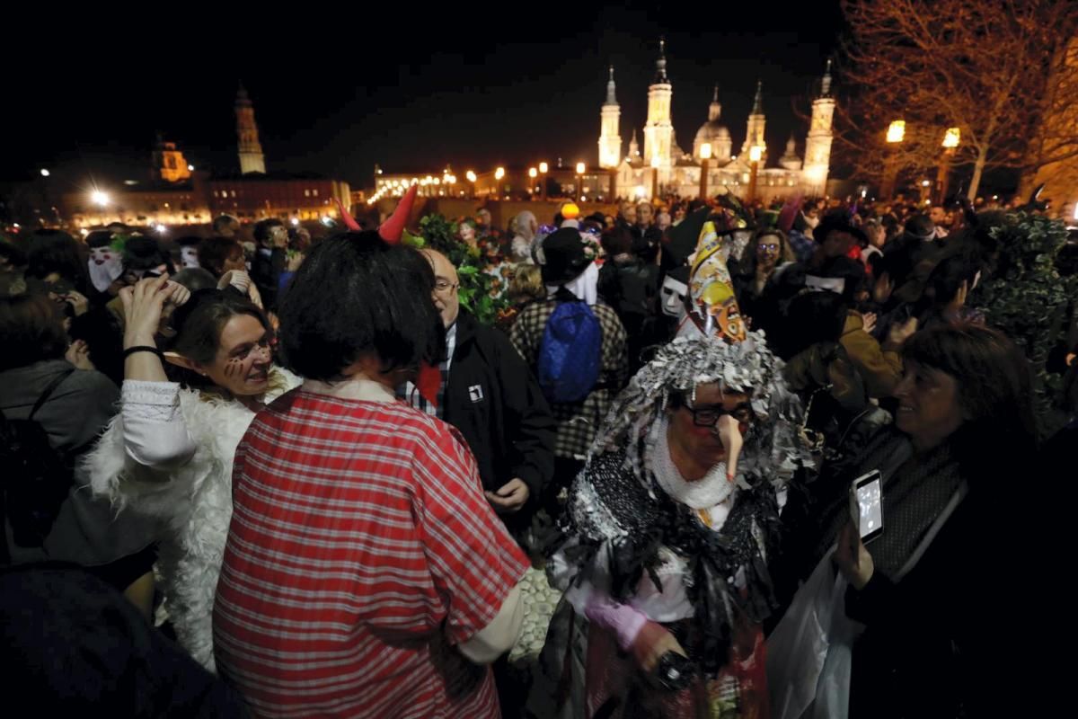 Pasacalles del carnaval aragonés