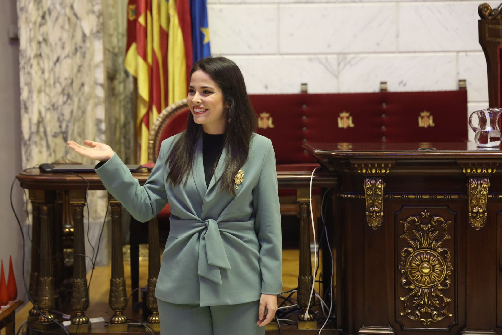 Acto de gratitud a la mejor sangre fallera