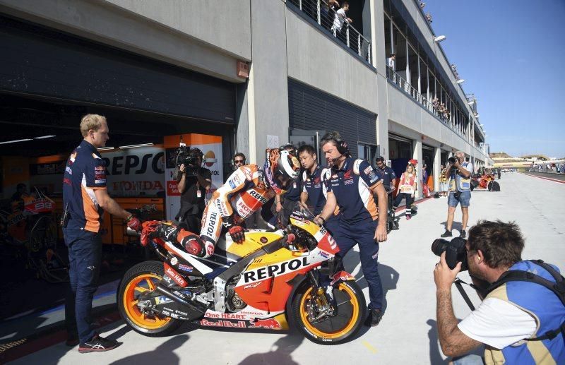 Gran Premio de Aragón del sábado 21 de septiembre