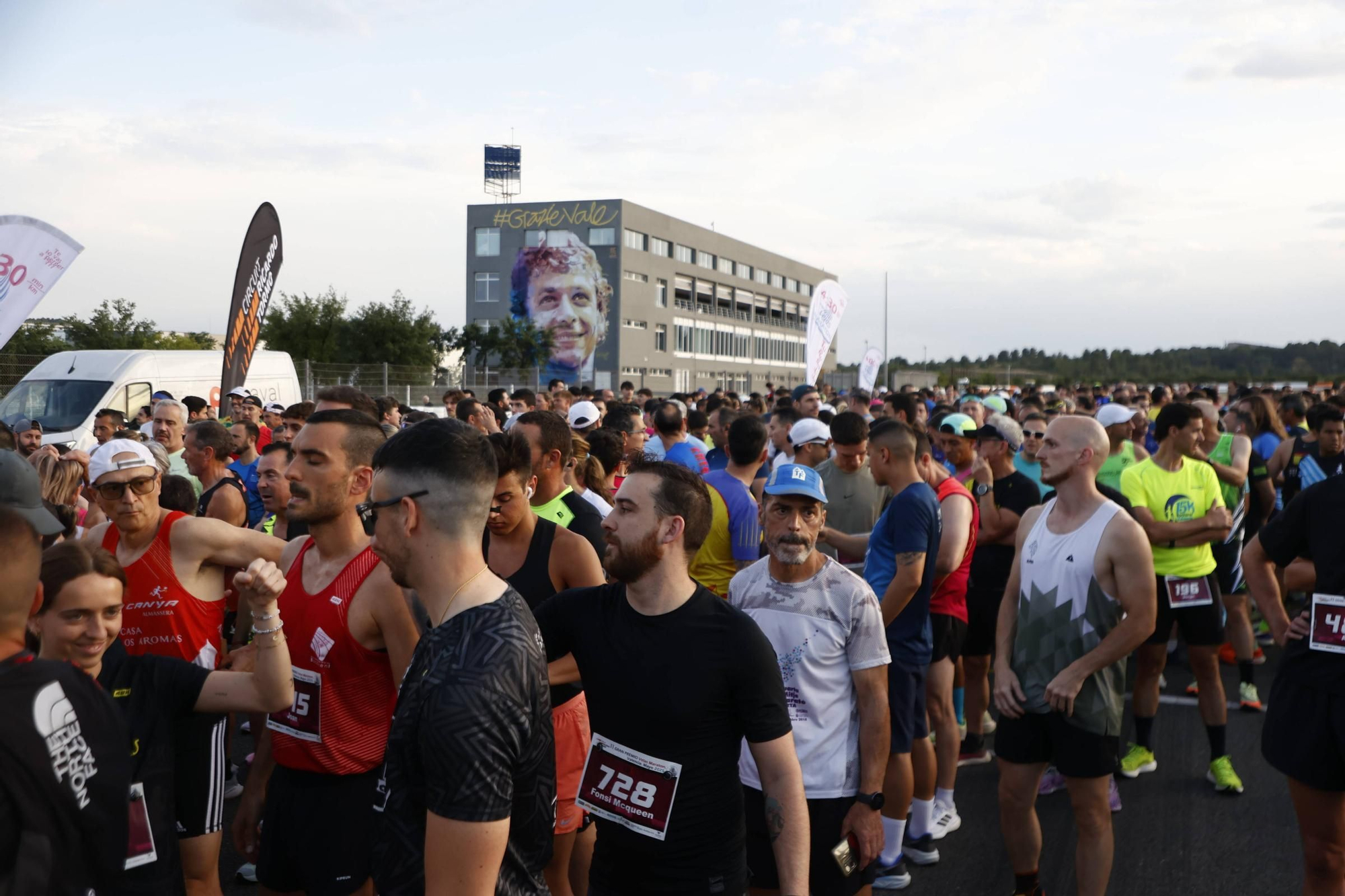 Las mejores imágenes del II GP Velas Maraton