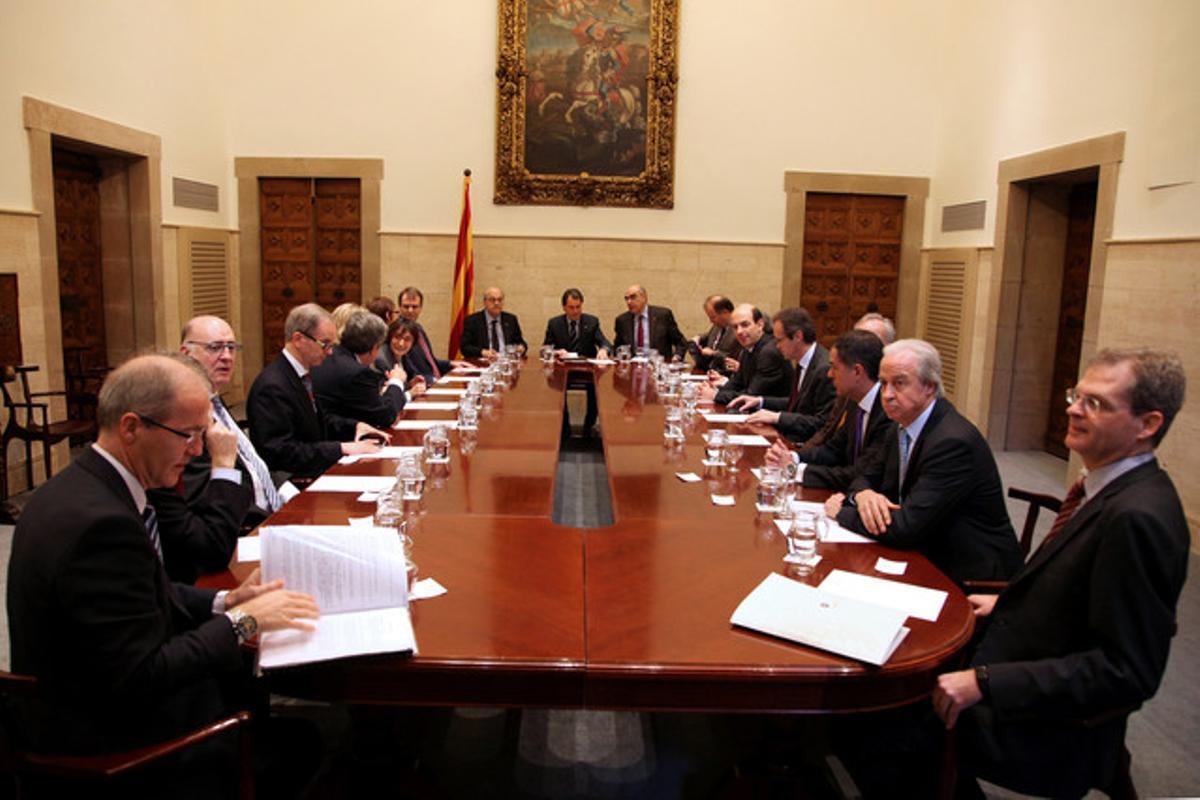 Reunió del CAREC, en una imatge d’arxiu. Reunió del CAREC, en una imatge d’arxiu.