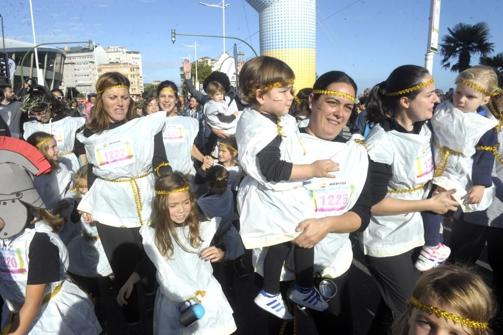 Carrera de obstáculos del proyecto Enki