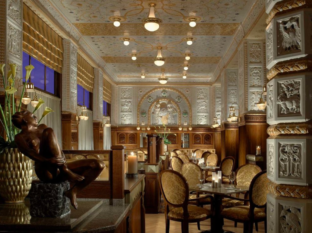 Café Imperial, Praga