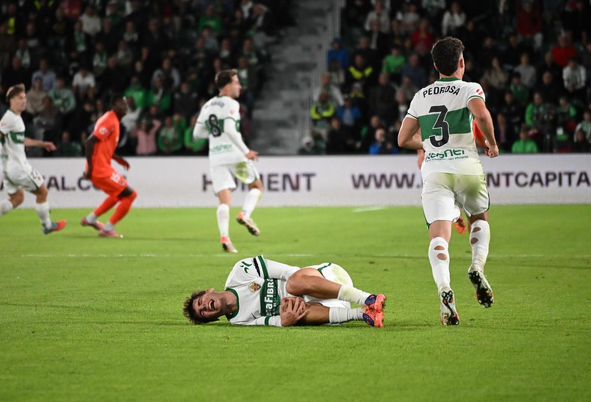 Empate del Elche CF frente a la Real Sociedad en la Jornada 12 de La Liga (1-1)