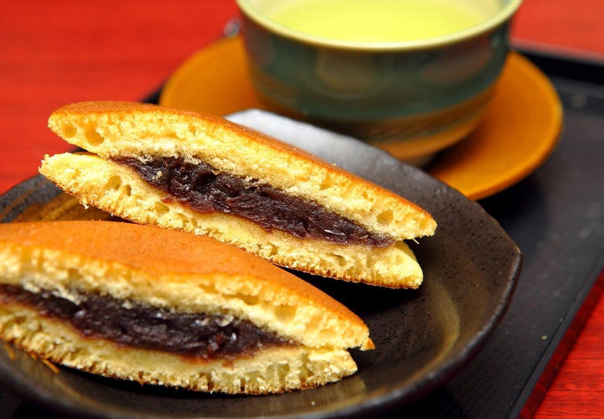 Dulces japoneses, Japón, Dorayaki