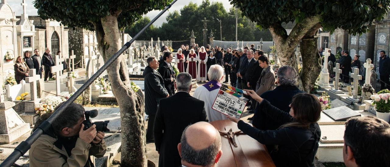 Galicia, el plató de "Los enviados"