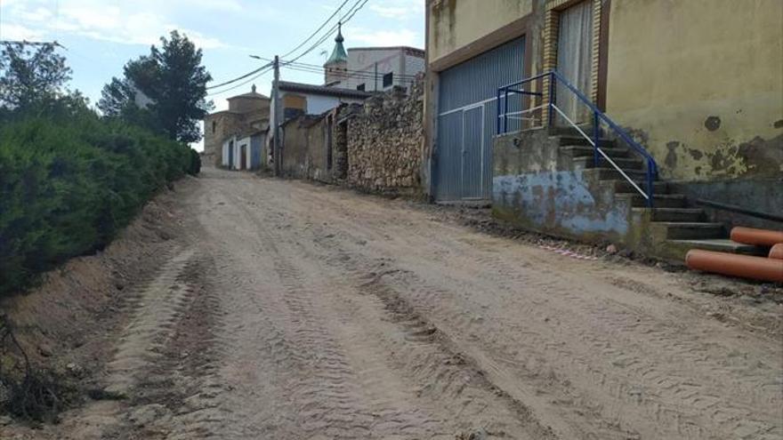 Renovación de las calles Arboleda y La Virgen