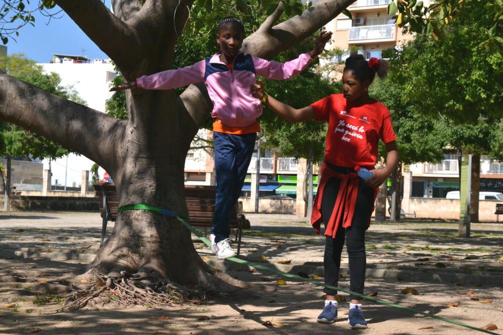 Som Llevant llena el parque de actividades