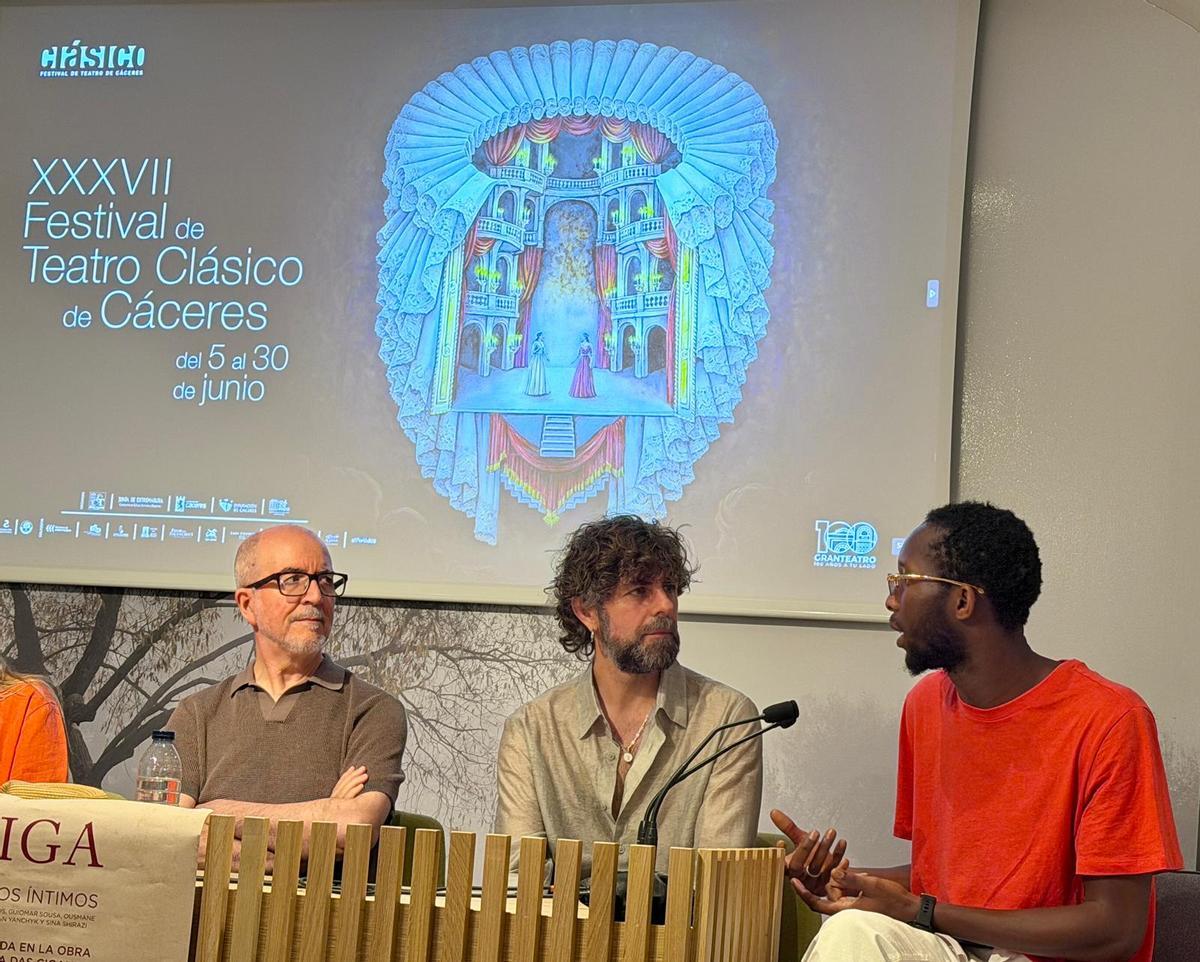 Fotogalería | Así ha sido la presentación de las primeras citas del Festival de Teatro Clásico de Cáceres