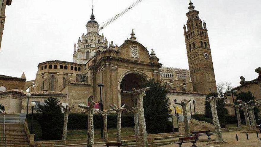 La catedral de Tarazona celebra el décimo aniversario de su reapertura
