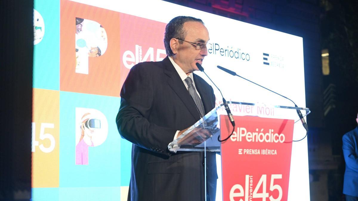 EL PERIÓDICO celebra su 45º aniversario con la mirada puesta en el futuro