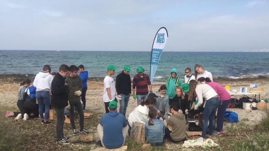 Más de 2.000 voluntarios han participado este curso en la limpieza del litoral de Palma